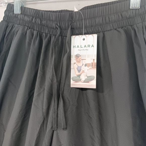 NWT Halara Breezeful Highwaisted Drawstring Split Tie Hem Jogger Pants Size S - Picture 11 of 16
